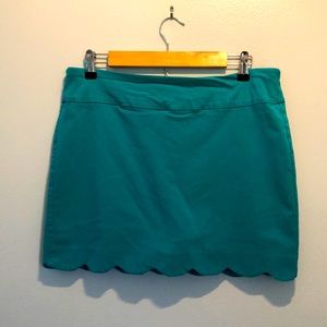 Attyre Teal Skort Size 12